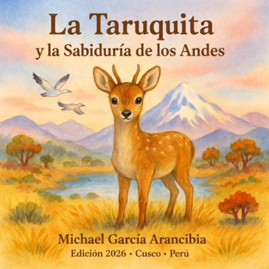 Portada de La Taruquita y la Sabiduría de los Andes