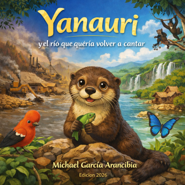 Portada de Yanauri y el río que quería volver a cantar